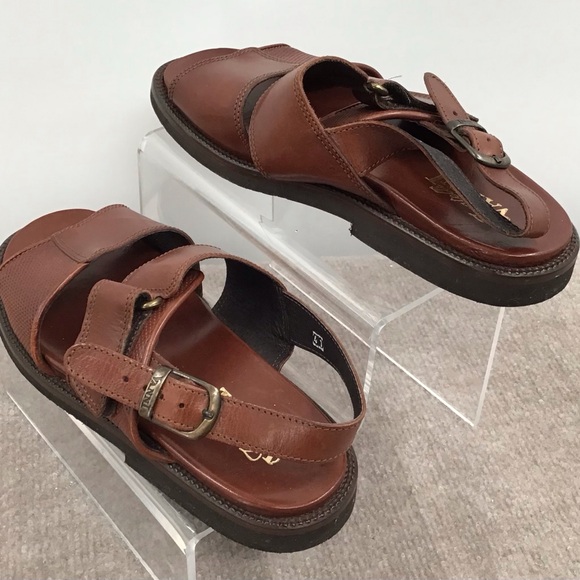 Castellani Brown Leather Loafers main image 9